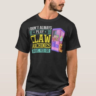 Camiseta S2 Claw Crane Arcade Plush Grabber (12)