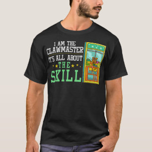Camiseta S2 Claw Crane Arcade Plush Grabber (29)