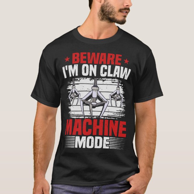 Camiseta S2 Claw Crane Arcade Plush Grabber (36) (Anverso)