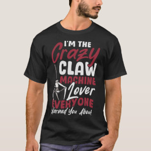 Camiseta S2 Claw Crane Arcade Plush Grabber (42)
