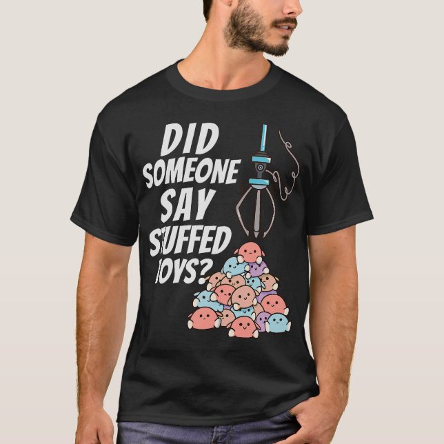 Camiseta S2 Claw Crane Arcade Plush Grabber (61) (Anverso)