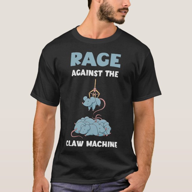 Camiseta S2 Claw Crane Arcade Plush Grabber (66) (Anverso)