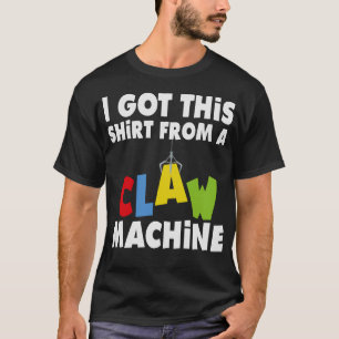 Camiseta S2 Claw Crane Arcade Plush Grabber (8)