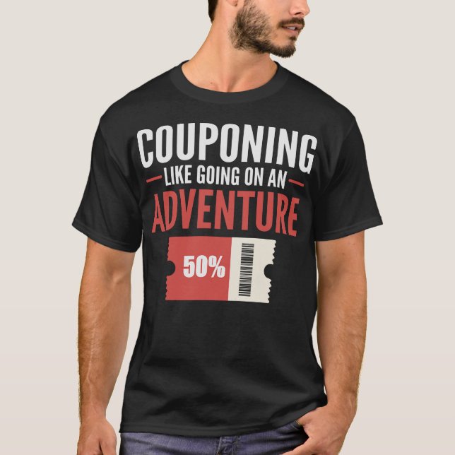 Camiseta S2 Cupón cupón cupón Couponing (37) (Anverso)