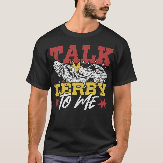 Camiseta S2 Demolición Derby Romper Coches (40) (Anverso)