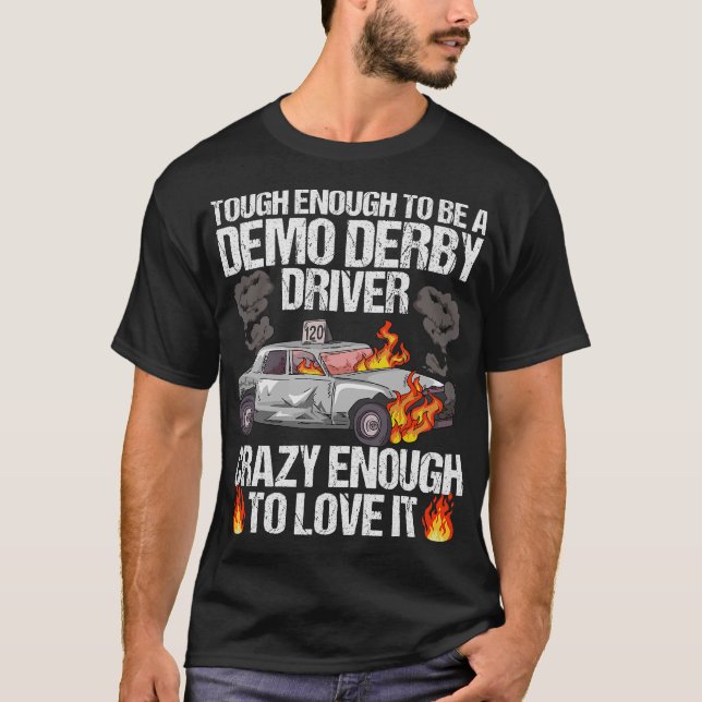 Camiseta S2 Demolición Derby Smashing Cars (11) (Anverso)