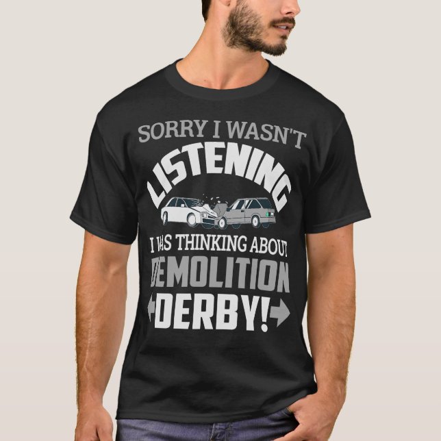 Camiseta S2 Demolición Derby Smashing Cars (26) (Anverso)