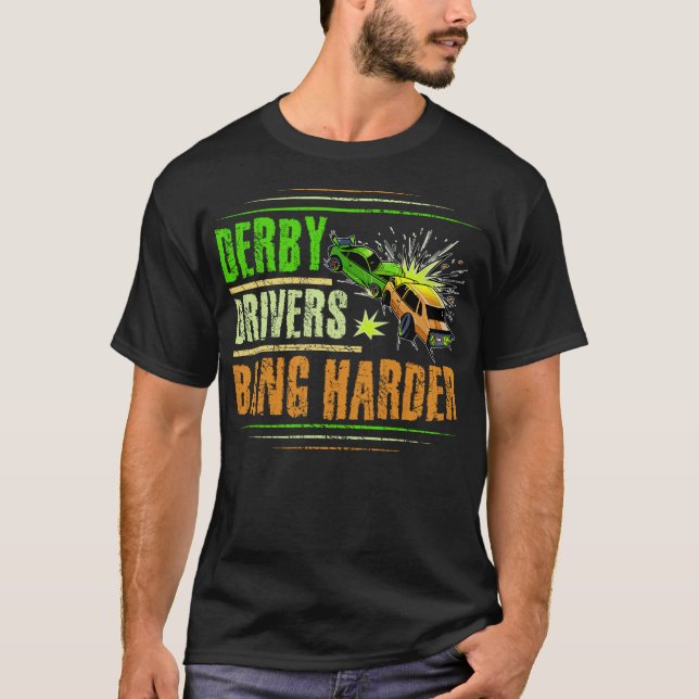 Camiseta S2 Demolición Derby Smashing Cars (57) (Anverso)
