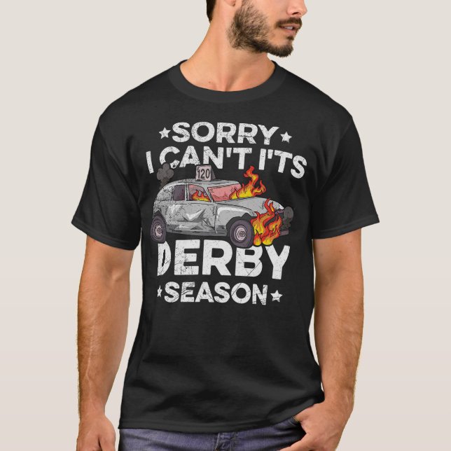 Camiseta S2 Demolición Derby Smashing Cars (68) (Anverso)