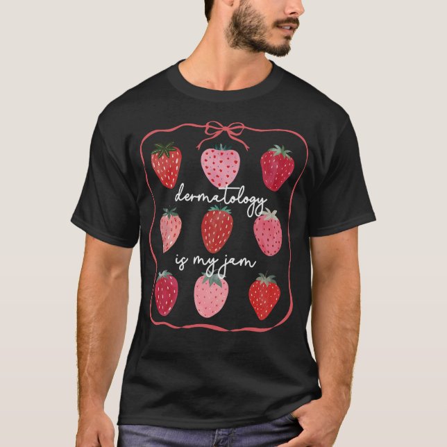 Camiseta S2 Dermatología Dermatólogo (13) (Anverso)