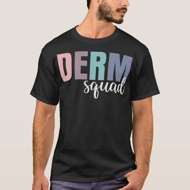 Camiseta S2 Dermatología Dermatólogo (33) (Anverso)