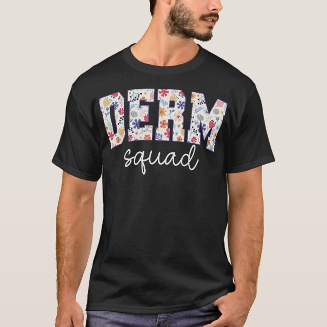 Camiseta S2 Dermatología Dermatólogo (4) (Anverso)