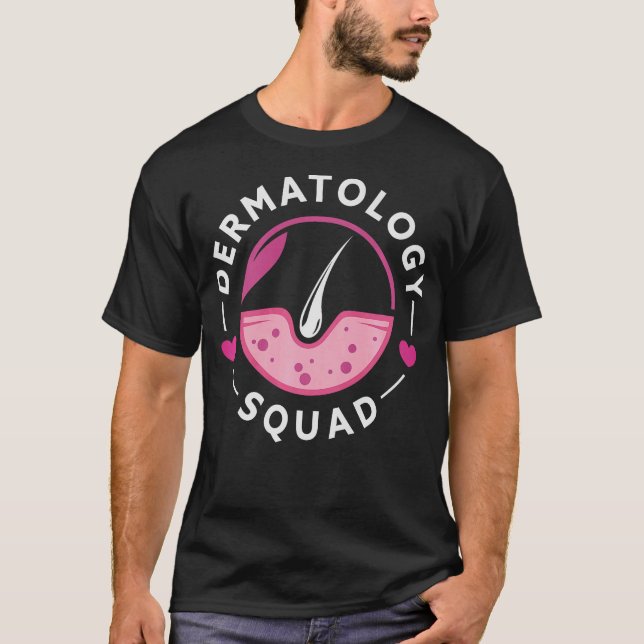 Camiseta S2 Dermatología Dermatólogo (43) (Anverso)