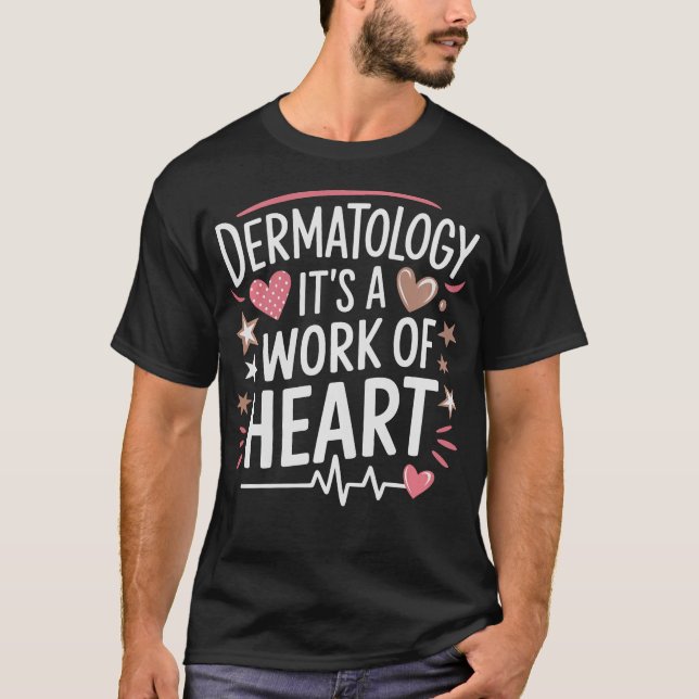 Camiseta S2 Dermatología Dermatólogo (48) (Anverso)