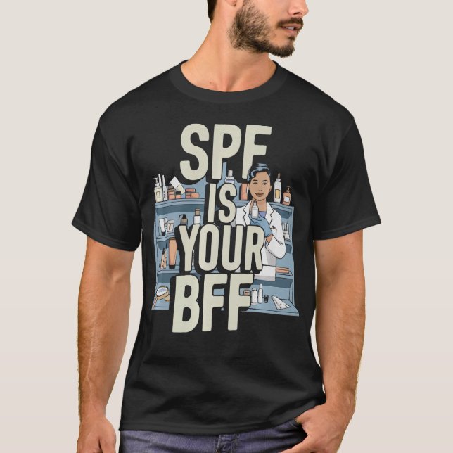 Camiseta S2 Dermatología Dermatólogo (50) (Anverso)
