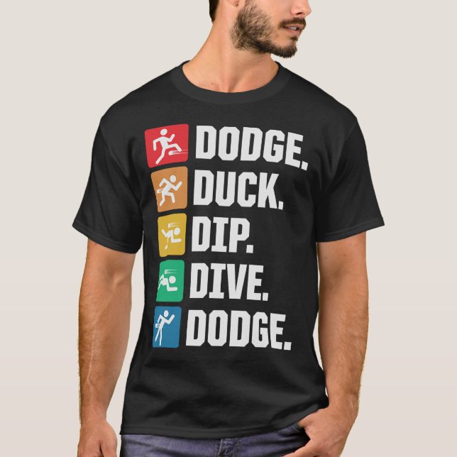 Camiseta S2 Dodgeball (71) (Anverso)