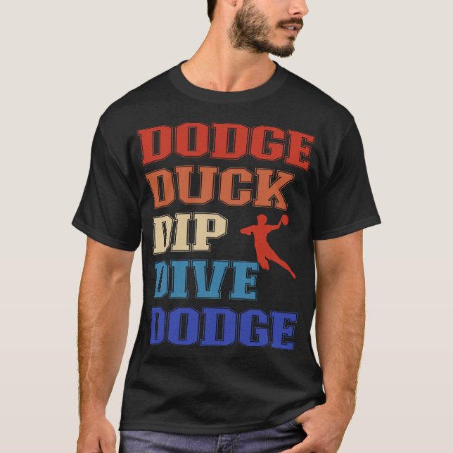 Camiseta S2 Dodgeball (73) (Anverso)