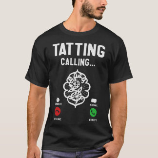 Camiseta S2 Encaje Hecho a Mano Encaje Tatting Encajera (36