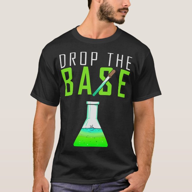 Camiseta S2 Experimento de laboratorio químico en química d (Anverso)
