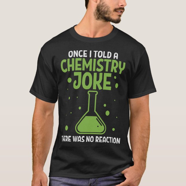 Camiseta S2 Experimento de laboratorio químico en química d (Anverso)