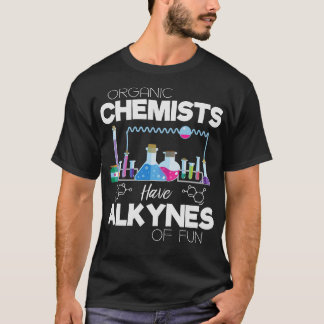 Camiseta S2 Experimento de laboratorio químico en química d