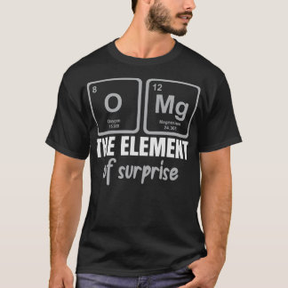 Camiseta S2 Experimento de laboratorio químico en química d