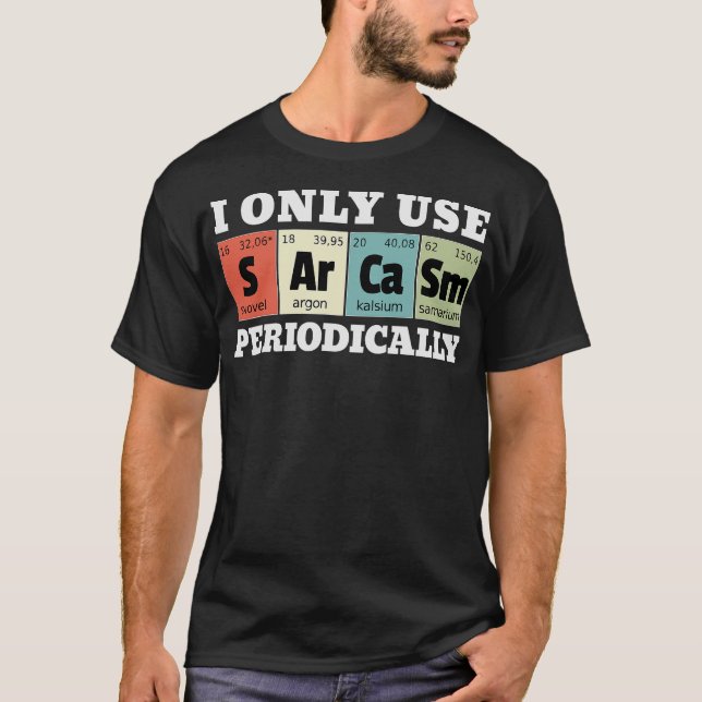 Camiseta S2 Experimento de laboratorio químico en química d (Anverso)