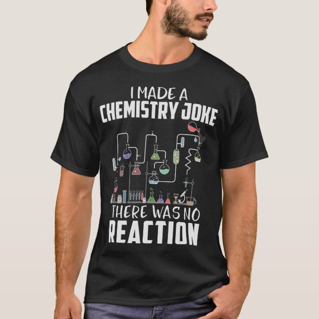 Camiseta S2 Experimento de laboratorio químico en química q (Anverso)