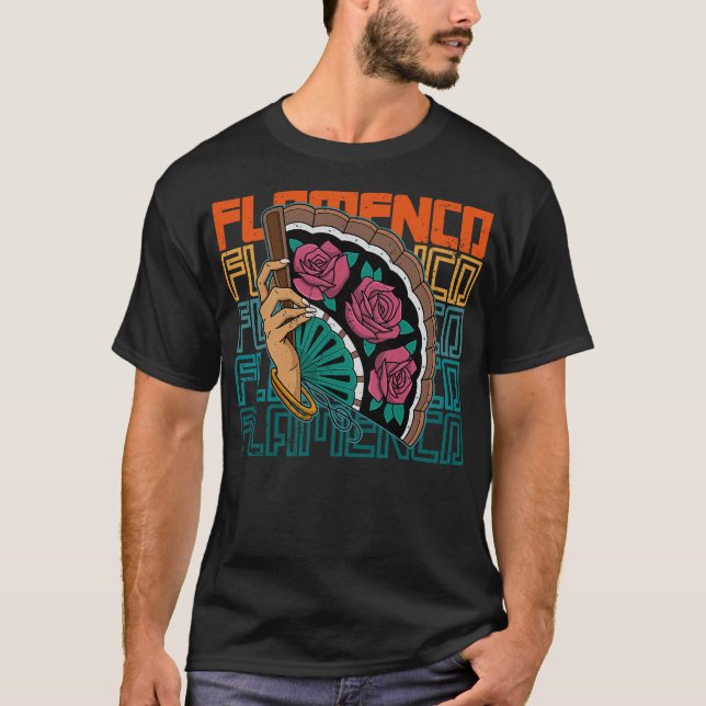 Camiseta S2 Flamenco (51) (Anverso)