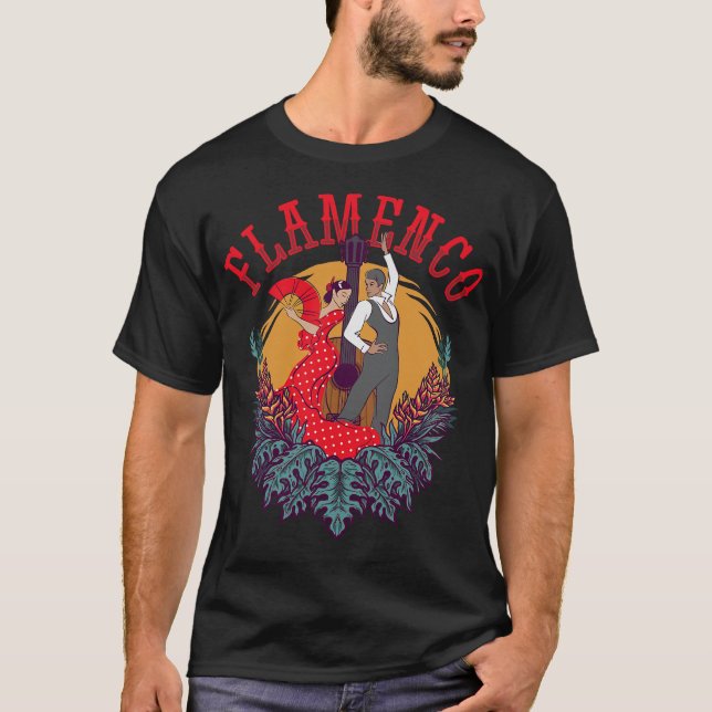 Camiseta S2 Flamenco (55) (Anverso)
