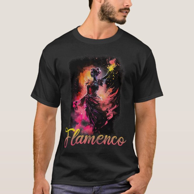 Camiseta S2 Flamenco (56) (Anverso)