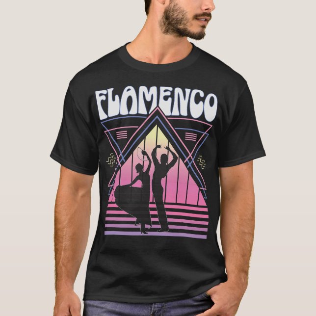 Camiseta S2 Flamenco (57) (Anverso)