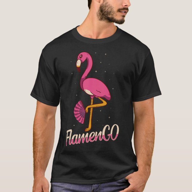 Camiseta S2 Flamenco (60) (Anverso)