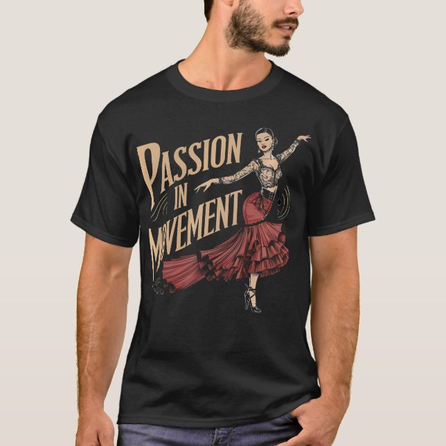Camiseta S2 Flamenco (63) (Anverso)