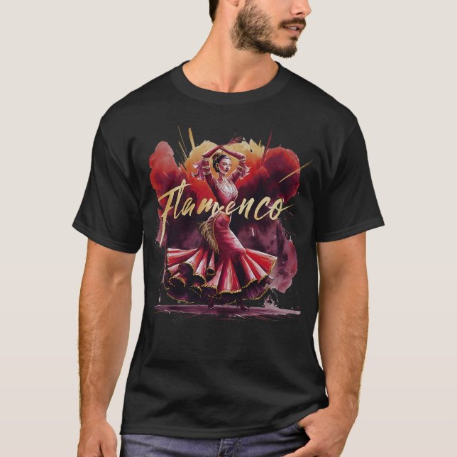 Camiseta S2 Flamenco (65) (Anverso)