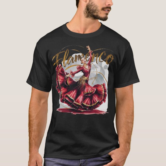 Camiseta S2 Flamenco (66) (Anverso)