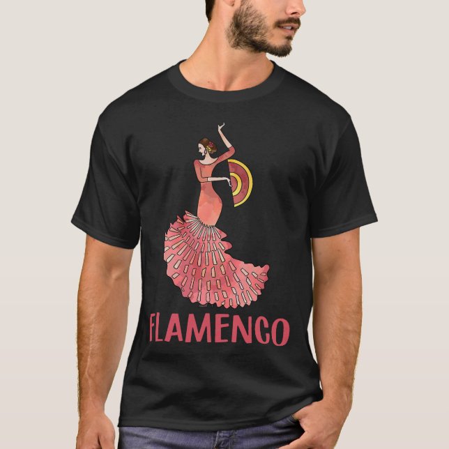 Camiseta S2 Flamenco (74) (Anverso)