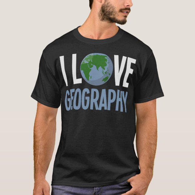 Camiseta S2 Geography Geographer (140) (Anverso)