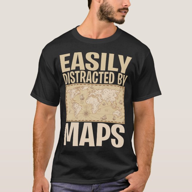 Camiseta S2 Geography Geographer (30) (Anverso)