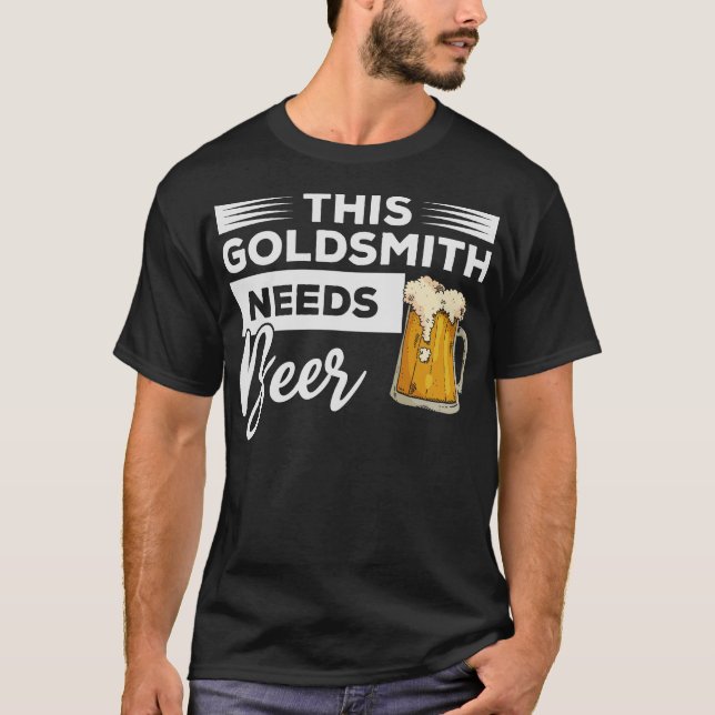 Camiseta S2 Goldsmithing Goldsmith (2) (Anverso)