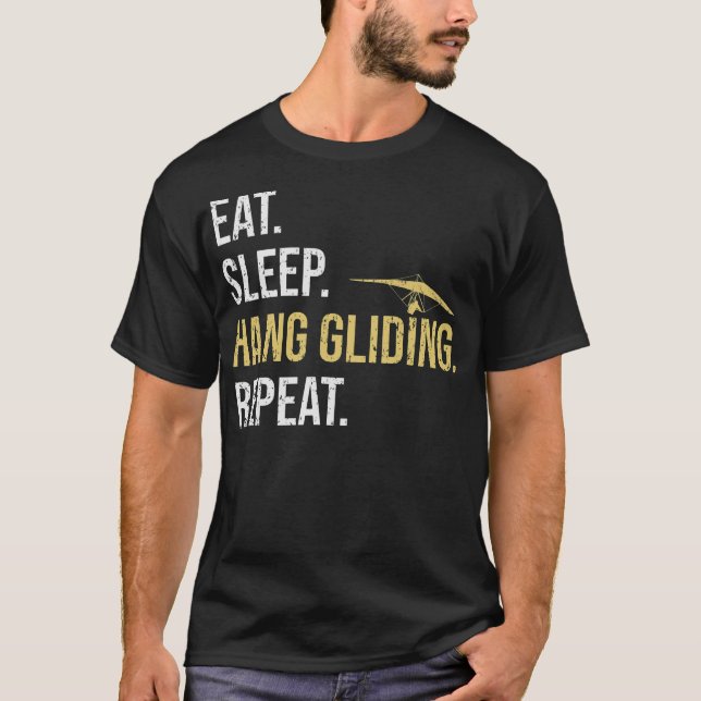 Camiseta S2 Hang Gliding Hang Glider (106) (Anverso)