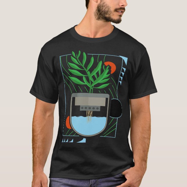 Camiseta S2 Hidroponía Hidropónico (90) (Anverso)