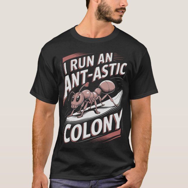 Camiseta S2 Hormiga Ansia Myrmecología Myrmecólogo (56) (Anverso)