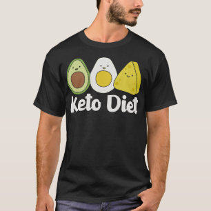 Camiseta S2 Keto Dieta Ketogic Ketone Ketosis (54)