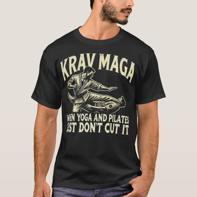 Camiseta S2 Krav Maga (95) (Anverso)
