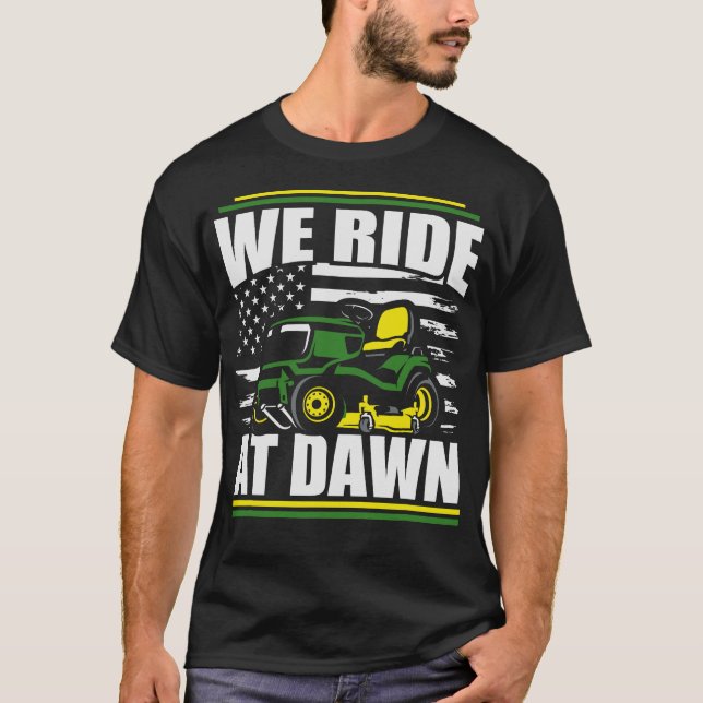 Camiseta S2 Lawn Mowing Mower Lawnmower (19) (Anverso)