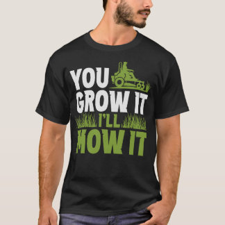 Camiseta S2 Lawn Mowing Mower Lawnmower (3)