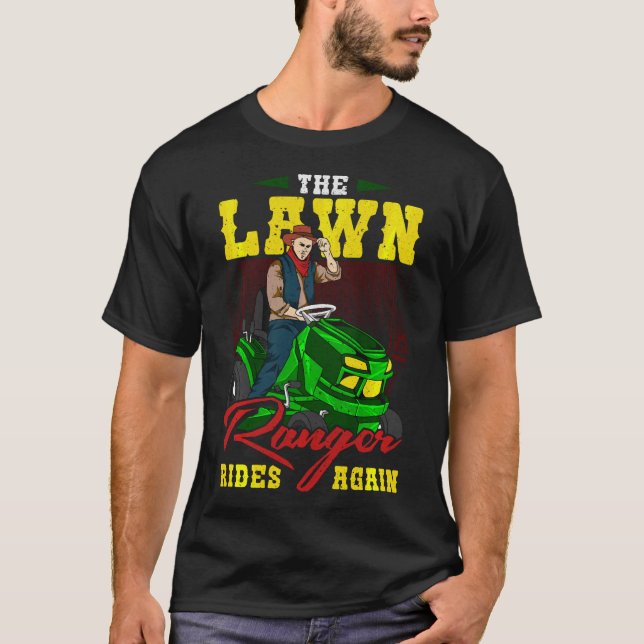 Camiseta S2 Lawn Mowing Mower Lawnmower (48) (Anverso)