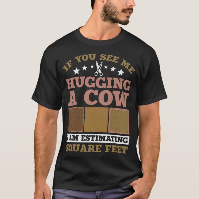Camiseta S2 Leather Crafting Leathercraft Leatherwork (36) (Anverso)