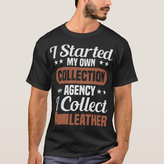 Camiseta S2 Leather Crafting Leathercraft Leatherwork (38) (Anverso)